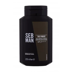 Sebastian Professional Seb Man The Purist 250 ml šampon pro muže na citlivou pokožku hlavy; proti lupům