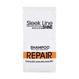 Stapiz Sleek Line Repair 15 ml šampon pro ženy na poškozené vlasy