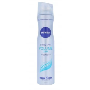 Nivea Volume Care 250 ml lak na vlasy pro ženy