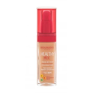 BOURJOIS Paris Healthy Mix Anti-Fatigue Foundation 30 ml make-up 56,5 Maple na všechny typy pleti; na dehydratovanou pleť; na rozjasnění pleti