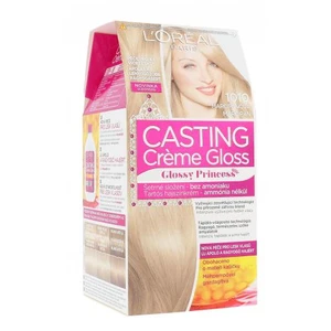 L´Oréal Paris Casting Creme Gloss Glossy Princess 48 ml barva na vlasy pro ženy 1010 Light Iced Blonde