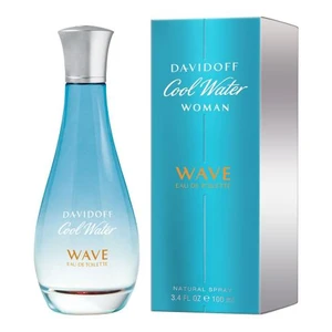 Davidoff Cool Water Wave Woman 100 ml toaletní voda pro ženy