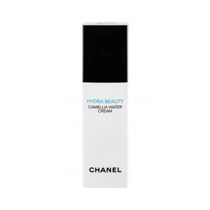 Chanel Hydra Beauty Camellia Water Cream 30 ml denní pleťový krém pro ženy na všechny typy pleti; na dehydratovanou pleť; na rozjasnění pleti