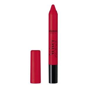 BOURJOIS Paris Velvet The Pencil 3 g rtěnka pro ženy 15 Rouge Escarmin rtěnka v tužce