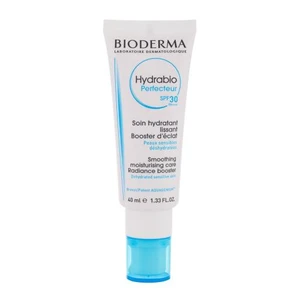 BIODERMA Hydrabio Perfecteur SPF30 40 ml denní pleťový krém na citlivou a podrážděnou pleť; na dehydratovanou pleť; na rozjasnění pleti