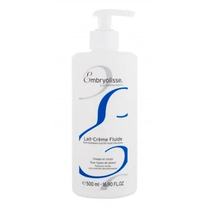 Embryolisse Moisturizing Milk-Cream Fluid 500 ml tělové mléko pro ženy