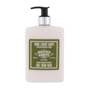 Institut Karite Shea Cream Wash Lemon Verbena 500 ml sprchový krém pro ženy Institut Karite Shea Cream Wash Lemon Verbena 500 ml sprchový krém pro ženy