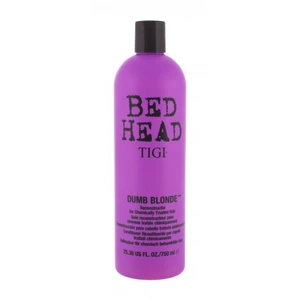 Tigi Bed Head Dumb Blonde™ 750 ml kondicionér pro ženy na blond vlasy; na poškozené vlasy