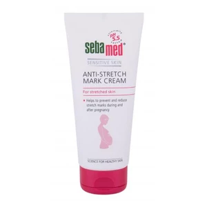 SebaMed Sensitive Skin Anti-Stretch Mark 200 ml proti celulitidě a striím pro ženy