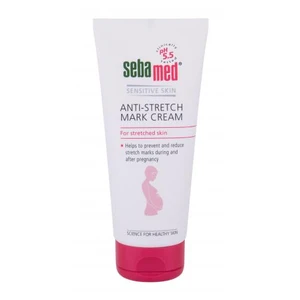 SebaMed Sensitive Skin Anti-Stretch Mark 200 ml proti celulitidě a striím pro ženy