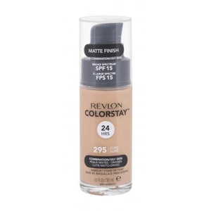 Revlon Colorstay™ Combination Oily Skin SPF15 30 ml make-up pre ženy 295 Dune na všetky typy pleti; na mastnú pleť; na problematickú pleť s akné