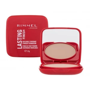 Rimmel London Lasting Finish Powder Foundation 10 g make-up pre ženy 002 Pearl na veľmi suchú pleť