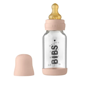 BIBS Baby Bottle sklenená fľaša Blush