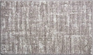 LineaDue Koupelnová předložka SAVIO hnědá Rozměr: 60x100 cm