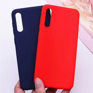 Bakeey Candy Color Anti-Scratch Soft TPU ShockproofProtective Case for Samsung Galaxy A50 2019