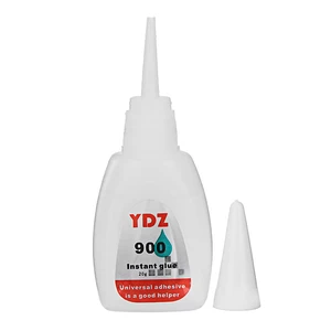 YDZ-900 20g Quick Drying Threadlocker Glue for Marble Griotte Instant Adhesive DIY Craft