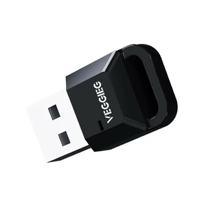 VEGGIEG V-UB501 USB bluetooth 5.0 Adapter Wireless Signal Transmission bluetooth Adapter for Phone Headsets Speaker