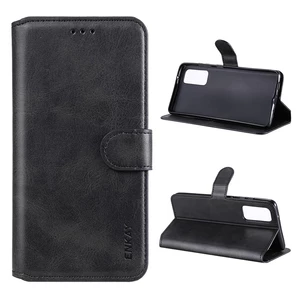 ENKAY for POCO X3 PRO /POCO X3 NFC Case Magnetic Flip with Multi-Card Slot Stand PU Leather + TPU Shockproof Full Body