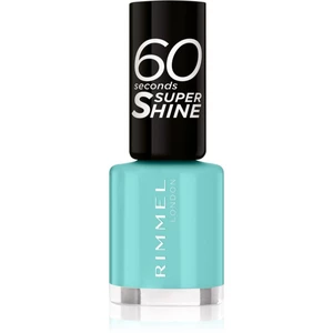 Rimmel 60 Seconds Super Shine lak na nechty odtieň 878 Roll In The Grass 8 ml