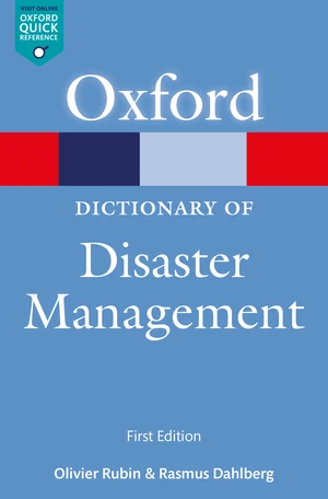 A Dictionary of Disaster Management