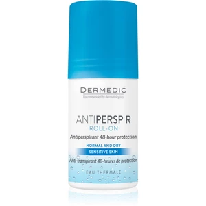 Dermedic Antipersp R antiperspirant roll-on pre normálnu a suchú pokožku 60 g
