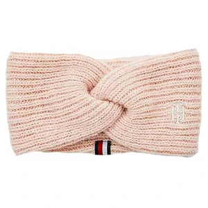 Tommy Hilfiger dámská čelenka AW0AW10620 TGF silver pink 1