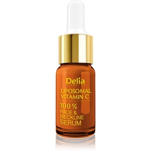 Delia Cosmetics Professional Face Care Vitamin C rozjasňujúce sérum s vitamínom C na tvár, krk a dekolt 10 ml