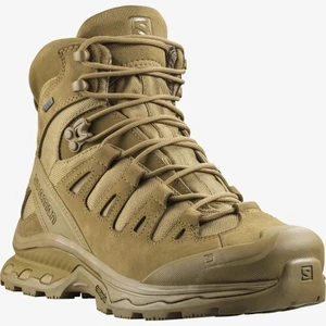 Boty Quest 4D GTX Forces 2 EN Salomon® – Coyote Brown (Barva: Coyote Brown, Velikost: 3,5)