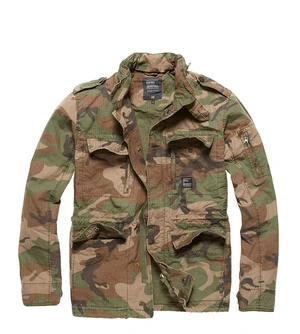Bunda Cranford Vintage Industries® – US woodland (Barva: US woodland, Velikost: XL)