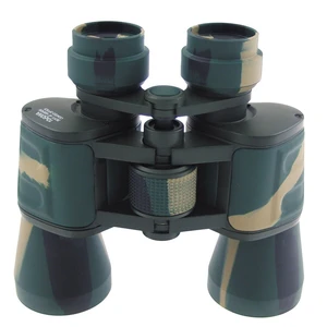 Binokulární skládací dalekohled MFH® univerzální 10 x 50 - woodland
