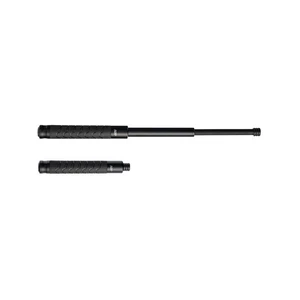 Teleskopický obušek ASP® Talon Infinity 50 – ocel, vstřikovaný Vector®, black chrome, tlačítko, Černá (Barva: Černá, Varianta: ocel, vstřikovaný Vecto