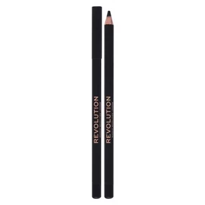 Makeup Revolution London Kohl Eyeliner 1,3 g ceruzka na oči pre ženy Black