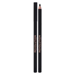 Makeup Revolution London Kohl Eyeliner 1,3 g ceruzka na oči pre ženy Black