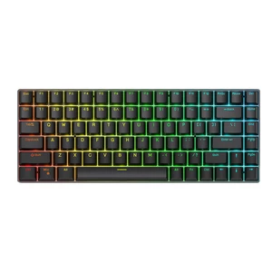 TEAMWOLF CIY84 84 Keys Mechanical Gaming Keyboard Triple Mode Connection with Brown/Blue Switches Hot Swappable RGB Back