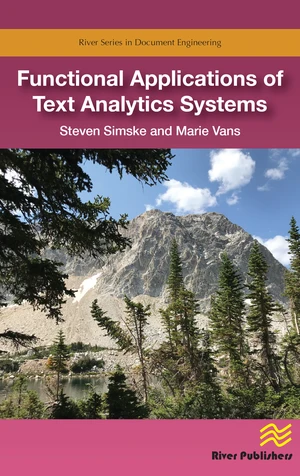 Functional Applications of Text Analytics Systems