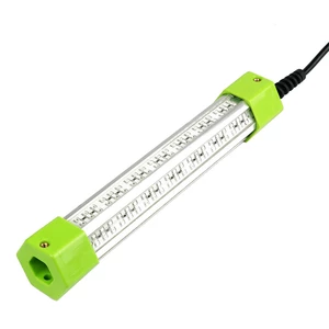 160W 6 Sides Green White Blue Yellow Aluminum High Power LED Fish Submersible Underwater Fishing Light