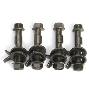4Pcs 14mm Wheel Alignment Camber Bolt ReplacementNuts Vehicles Steel Accessories