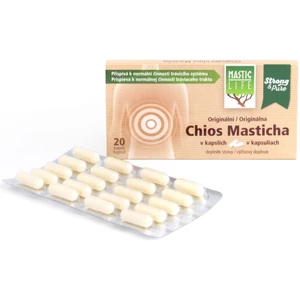 Masticlife Chios Masticha kapsuly na podporu trávenia 20 cps