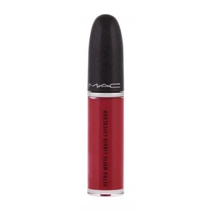 MAC Retro Matte Liquid Lipcolour 5 ml rúž pre ženy 105 Feels So Grand tekuté linky