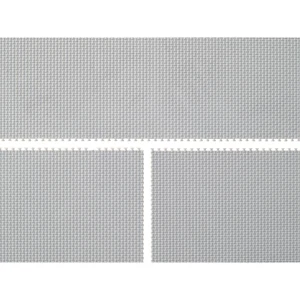 Auhagen 41206 H0, TT plastové dosky sivá (d x š) 200 mm x 105 mm plastová montážna sada