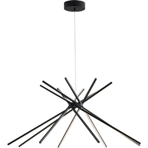 ECO-Light LED-SHANGHAI-S8 NERO LED-SHANGHAI-S8 NERO LED závesné osvetlenie 50 W  neutrálna biela čierna