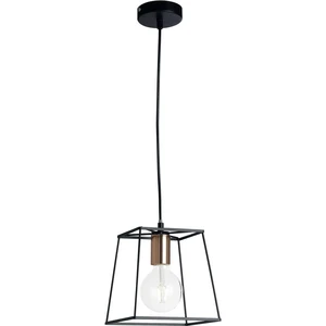 ECO-Light I-HARLEM-M-S1 I-HARLEM-M-S1 závesné svietidlo  E27   čierna