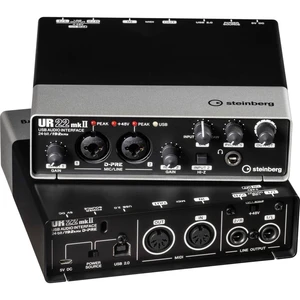 audio rozhranie Steinberg UR22MKII