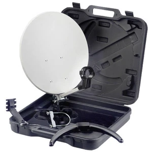 Smart CAMP ECO-HD1 kempingový satelit s prijímačom