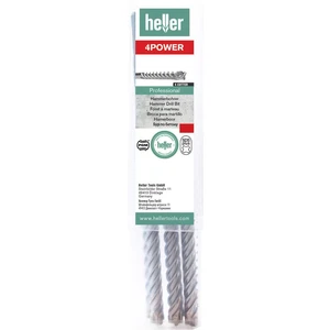 Heller 4Power 29395 2 tvrdý kov kladivový vrták  8 mm Celková dĺžka 160 mm SDS plus 4 ks