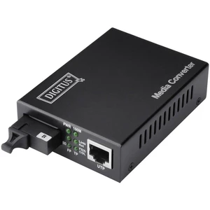 Digitus DN-82023 LAN, SC Simplex sieťový prvok media converter 100 MBit/s