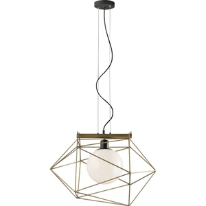 ECO-Light ABRAXAS I-ABRAXAS-S1 ORO závesné svietidlo  E27  60 W zlatá, čierna