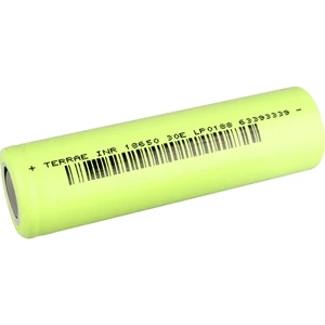 BMZ TerraE INR_18650_30_E špeciálny akumulátor 18650  Li-Ion akumulátor 3.7 V 3000 mAh