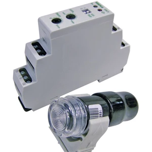 Eberle DÄ-F 565 19 súmrakový spínač 1 ks 240 V/DC, 240 V/AC 1 prepínací (d x š x v) 64 x 17.6 x 90 mm