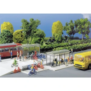 Faller  272543 Zastávky N City Compact stavebnica
